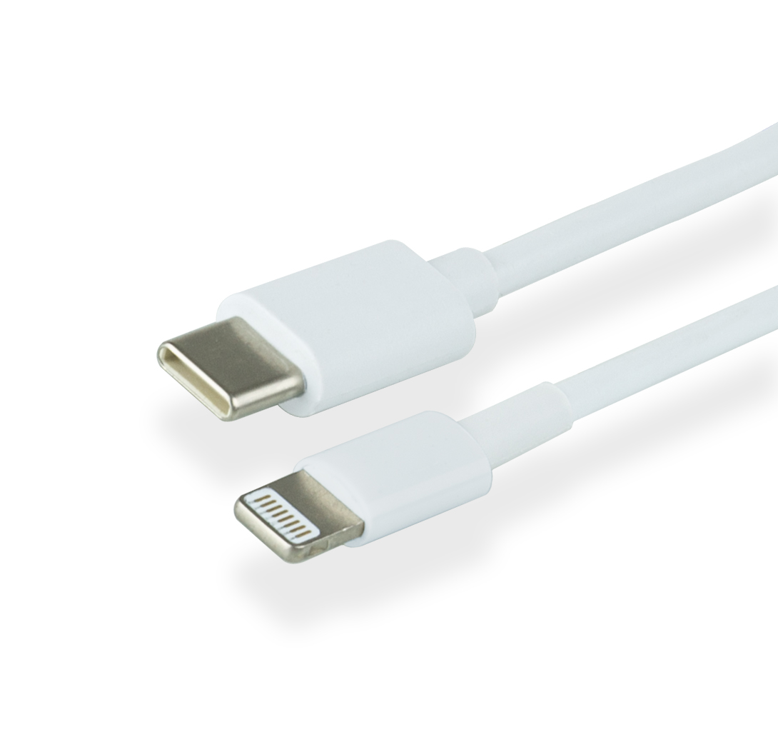 Greenmouse USB-C to Lightning cable 2m - white