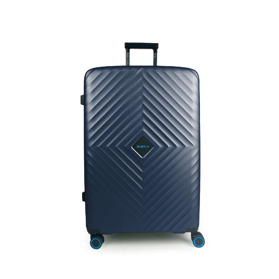 Cube darkblue l front