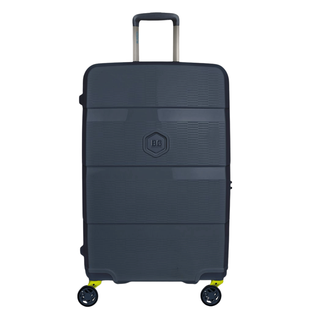 Bg berlin zip2 midnight blue large front transparent