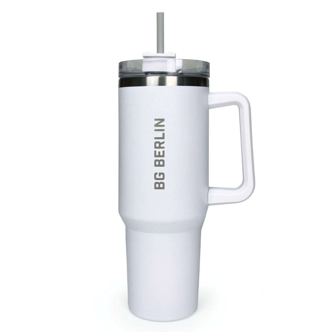 Bg berlin thermomug 1 2l tumbler white front