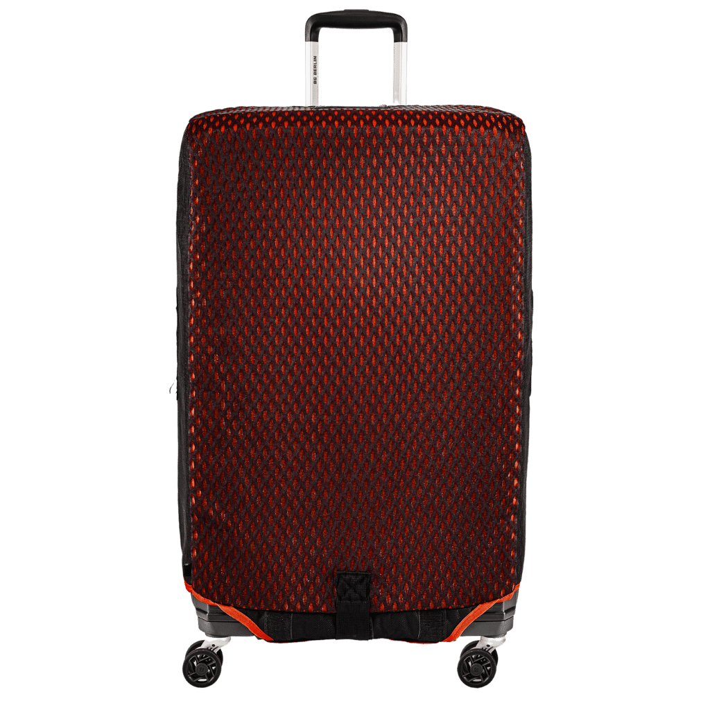 Luggage glove diamon duo 2 0 red front