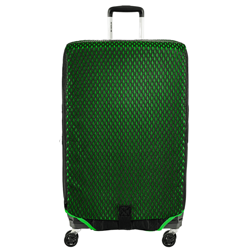 Luggage glove diamon duo 2 0 green front